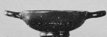 BOWL (ATHENIAN, BLACK GLAZE)