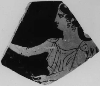 CUP, FRAGMENT (ATHENIAN, RED-FIGURE)