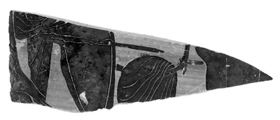 Attic Black-Figure Amphora Fragment