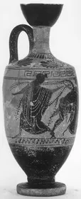 LEKYTHOS (ATHENIAN, BLACK-FIGURE)