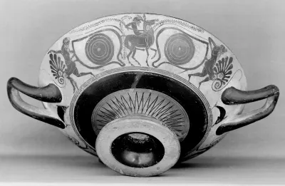 Kylix, eye-cup