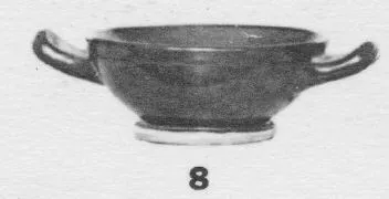 CUP (ATHENIAN, BLACK GLAZE)