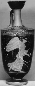 LEKYTHOS (ATHENIAN, RED-FIGURE)