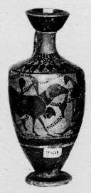 LEKYTHOS (ATHENIAN, BLACK-FIGURE)
