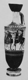 LEKYTHOS (ATHENIAN, BLACK-FIGURE)