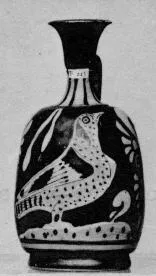 LEKYTHOS (SOUTH ITALIAN, CAMPANIAN, RED-FIGURE)