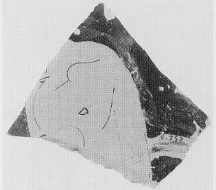KRATER, BELL, FRAGMENT (ATHENIAN, RED-FIGURE)