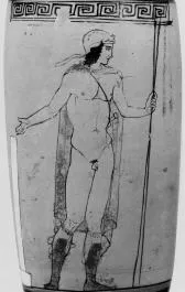 LEKYTHOS (ATHENIAN, RED-FIGURE)