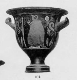 KRATER, BELL (SOUTH ITALIAN, CAMPANIAN, RED-FIGURE)