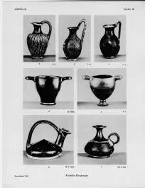 OINOCHOE (ATHENIAN, BLACK GLAZE)