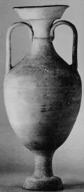 AMPHORA, PANATHENAIC SHAPE (SOUTH ITALIAN, APULIAN)