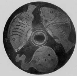 FISH PLATE (SOUTH ITALIAN, CAMPANIAN, RED-FIGURE)