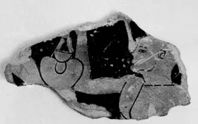 CUP, FRAGMENT (ATHENIAN, RED-FIGURE)