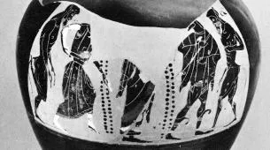 AMPHORA, BELLY (ATHENIAN, BLACK-FIGURE)