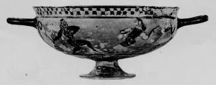 CUP (LACONIAN, BLACK-FIGURE)