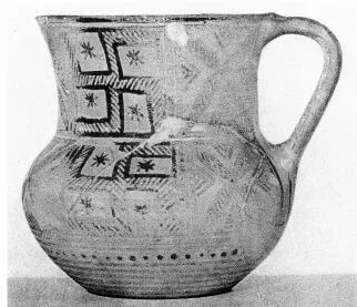 MUG (ATHENIAN GEOMETRIC)
