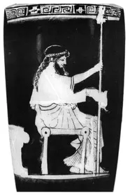 LEKYTHOS (ATHENIAN, RED-FIGURE)