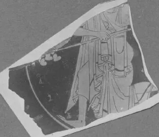 CUP, FRAGMENT (ATHENIAN, RED-FIGURE)