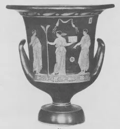 KRATER, CALYX (ITALIOTE, RED-FIGURE)