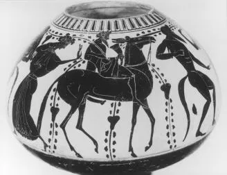 PSYKTER (ATHENIAN, BLACK-FIGURE)