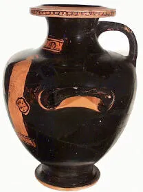 HYDRIA (ATHENIAN, RED-FIGURE)