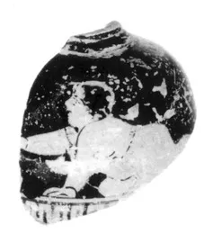 LEKYTHOS, SQUAT, FRAGMENT (ATHENIAN, RED-FIGURE)