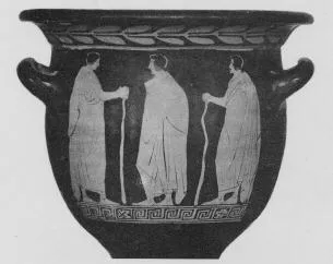KRATER, BELL (ITALIOTE, RED-FIGURE)