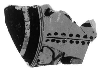 Black-Figure Eye Cup Fragment