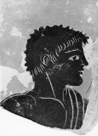 SKYPHOS, FRAGMENT (ATHENIAN, BLACK-FIGURE)
