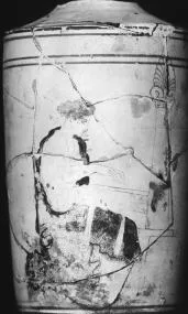LEKYTHOS (ATHENIAN, RED-FIGURE)