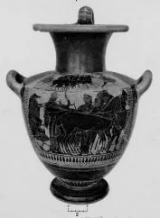 HYDRIA (ATHENIAN, BLACK-FIGURE)