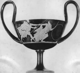 KANTHAROS (ATHENIAN, RED-FIGURE)