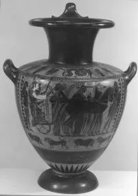 HYDRIA (ATHENIAN, BLACK-FIGURE)