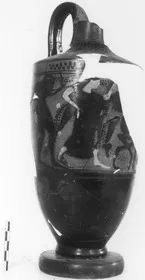 LEKYTHOS (ATHENIAN, BLACK-FIGURE)