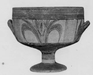 CUP (CYPRIOT, OUTLINE)