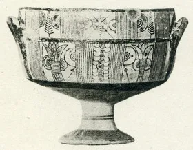 CUP (CYPRIOT, IRON AGE)