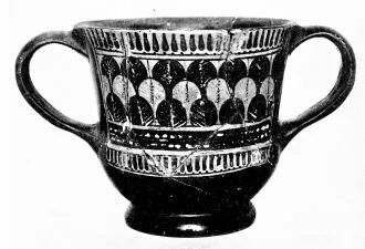 KANTHAROS (ATHENIAN, RED-FIGURE)