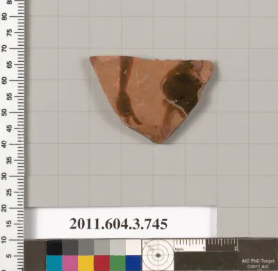 Terracotta fragment of a neck-amphora (jar)