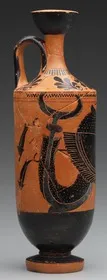 LEKYTHOS (ATHENIAN, BLACK-FIGURE)