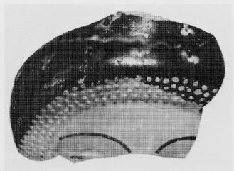 FIGURE VASE, OINOCHOE, FRAGMENT (ATHENIAN, RED-FIGURE)