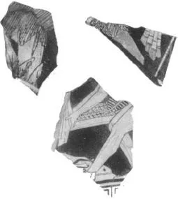 CUP, FRAGMENTS (ATHENIAN, RED-FIGURE)