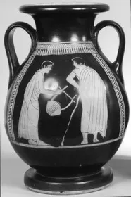 PELIKE (ATHENIAN, RED-FIGURE)