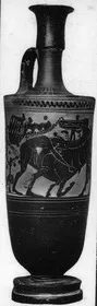 LEKYTHOS (ATHENIAN, BLACK-FIGURE)
