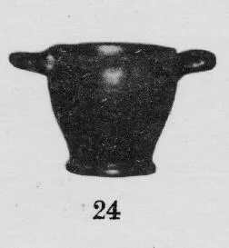 SKYPHOS (SOUTH ITALIAN, CAMPANIAN, BLACK GLAZE)
