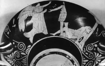 CUP (ATHENIAN, RED-FIGURE)