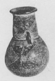 AMPHORISKOS (CYPRIOT, BRONZE AGE, BLACK POLISHED WARE)