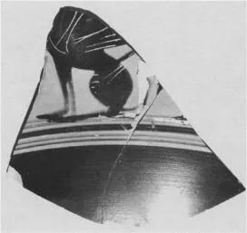 SKYPHOS, FRAGMENT (ATHENIAN, BLACK-FIGURE)