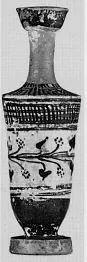 LEKYTHOS (ATHENIAN, BLACK-FIGURE)
