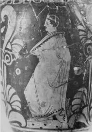 AMPHORA, BAIL (SOUTH ITALIAN, CAMPANIAN, RED-FIGURE)