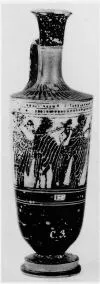 LEKYTHOS (ATHENIAN, BLACK-FIGURE)